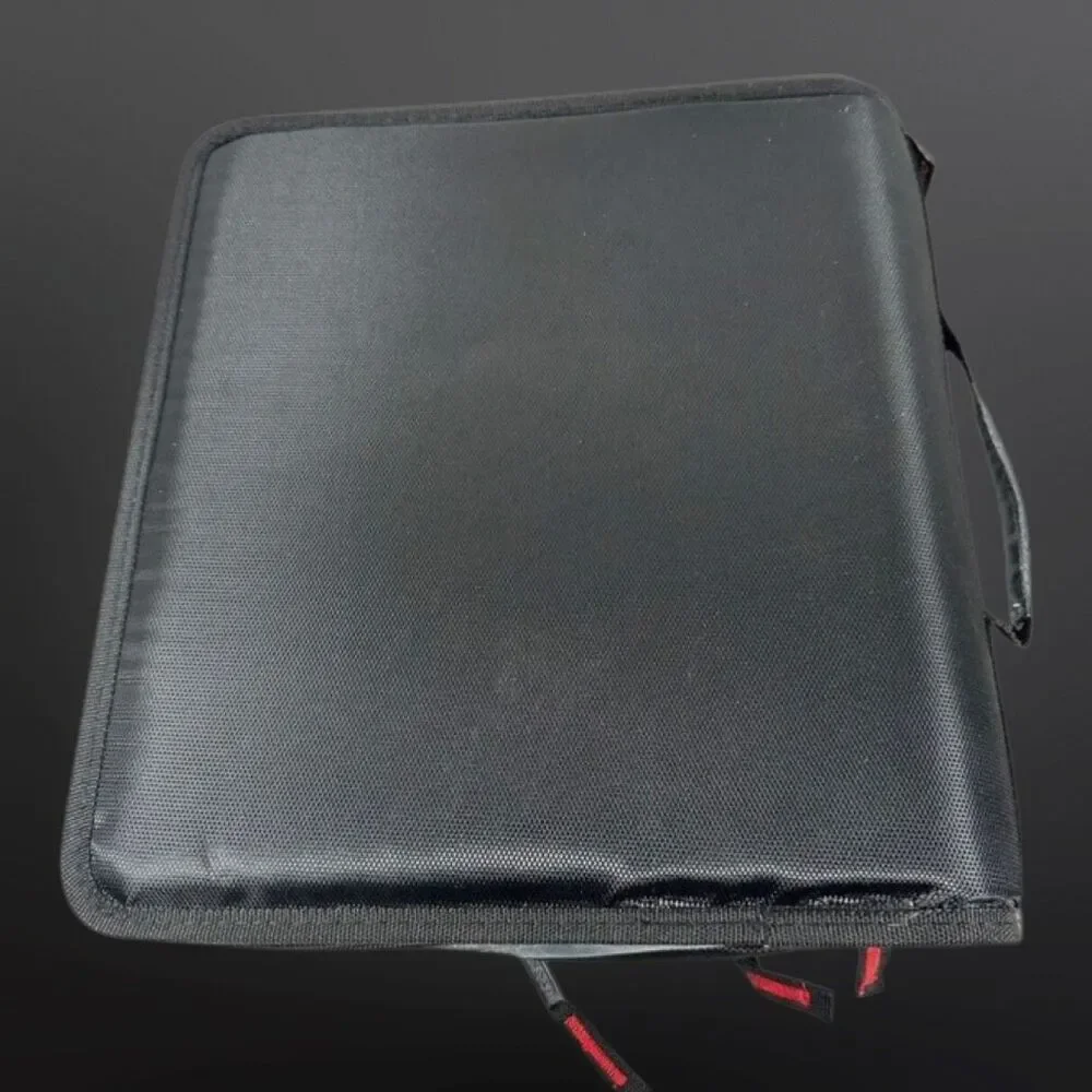 NEW Case-it The Universal 2-inch 3-Ring Zipper Binder Holds 13